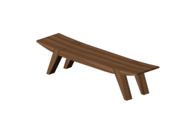 3D Benches - Wooden Bench - Schuster - Amazonas