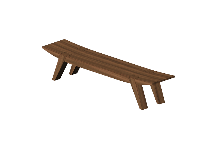 3D Benches - Wooden Bench - Schuster - Amazonas - Schuster 3D Benches - Wooden Bench - Schuster - Amazonas - Schuster