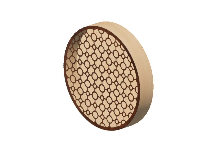 Lámpara de pared 3D - Lámpara de madera - Schuster -... Lámpara de pared 3D - Lámpara de madera - Schuster -...