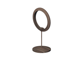 Lampe &agrave; sol 3D - Lampe en bois - Schuster - SOL