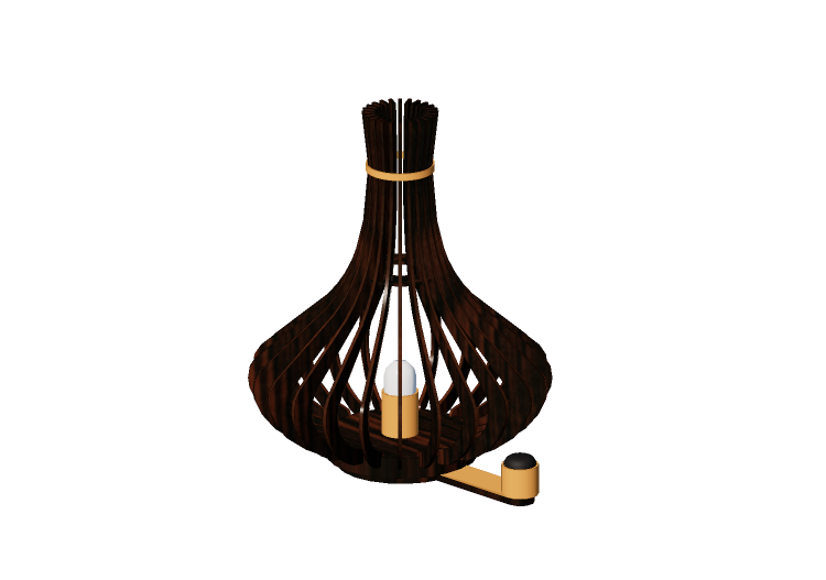3D Stehlampe - Holzlampe - Schuster - GULLIVER MINI -... 3D Stehlampe - Holzlampe - Schuster - GULLIVER MINI -...