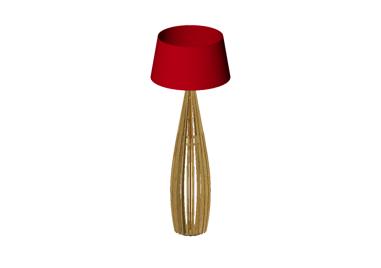 Lampe à sol 3D - Lampe en bois - Schuster - Cavalete -... Lampe à sol 3D - Lampe en bois - Schuster - Cavalete -...