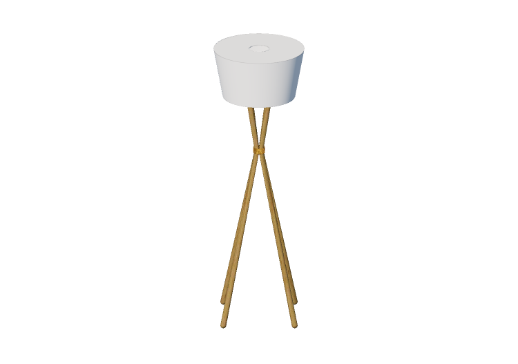 3D Stehlampe - Holzlampe - Schuster - Óca - Schuster 3D Stehlampe - Holzlampe - Schuster - Óca - Schuster