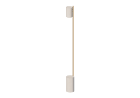 3D Floor lamp - Wooden lamp - Schuster - Paisana