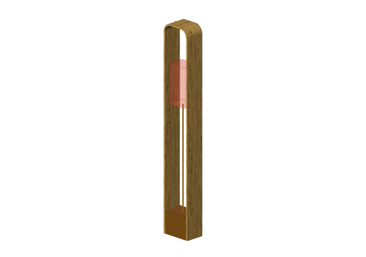 Lámpara de pie 3D - Lámpara de madera - Schuster - Totem -... Lámpara de pie 3D - Lámpara de madera - Schuster - Totem -...