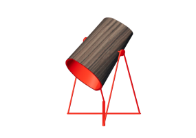 Lampada da terra 3D - Lampada - Schuster - Cono