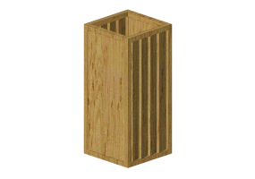 L&acirc;mpada de assoalho 3D - Lumin&aacute;ria - Schuster - Corb