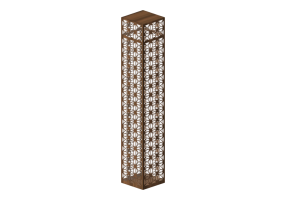 L&acirc;mpada de assoalho 3D - Lumin&aacute;ria - Schuster - Jali
