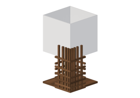 Lampada da terra 3D - Lampada - Schuster - Net