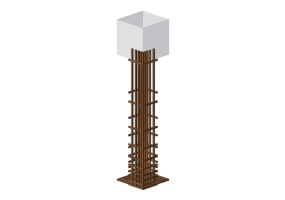 L&aacute;mpara de pie 3D - L&aacute;mpara - Schuster - Net