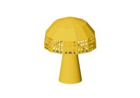 3D Tischlampen - Tischlampe - Schuster - Vitro
