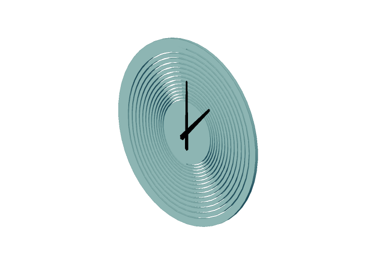 Orologi 3D - Orologio in legno - Schuster - Acat - Schuster Orologi 3D - Orologio in legno - Schuster - Acat - Schuster