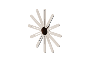 Rel&oacute;gios 3D - Rel&oacute;gio de madeira - Schuster - Calli
