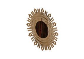 Relojes 3D - Reloj de madera - Schuster - Coat