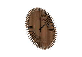 Relojes 3D - Reloj de madera - Schuster - Mazat