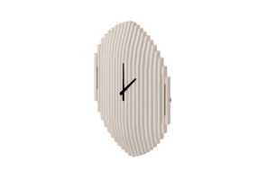 Horloges 3D - Horloge en bois - Schuster - Ozomat