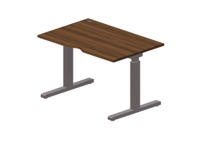 3D Desks - Adjustable rectangular desk - Senator - Chemistry - CHXDAE1208