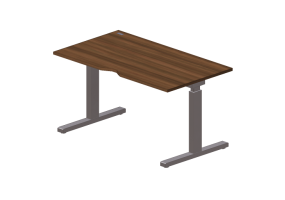 3D Desks - Adjustable rectangular desk - Senator - Chemistry - CHXDAE1408