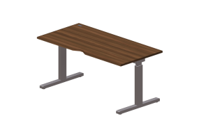 3D Desks - Adjustable rectangular desk - Senator - Chemistry - CHXDAE1608