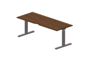 3D Desks - Adjustable rectangular desk - Senator - Chemistry - CHXDAE2008