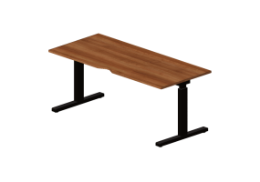 3D Desks - Adjustable rectangular desk - Senator - Chemistry - CHXDAK1808