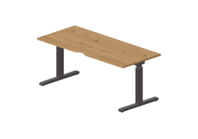 3D Desks - Adjustable rectangular desk - Senator - Chemistry - CHXDASK1808