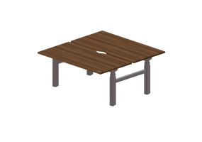 3D Desks - Height-adjustable square desk - Senator - Chemistry - CHXDAEB1616