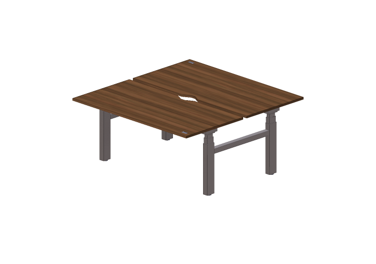 3D Schreibtische - Schreibtisch quadratisch... 3D Schreibtische - Schreibtisch quadratisch...