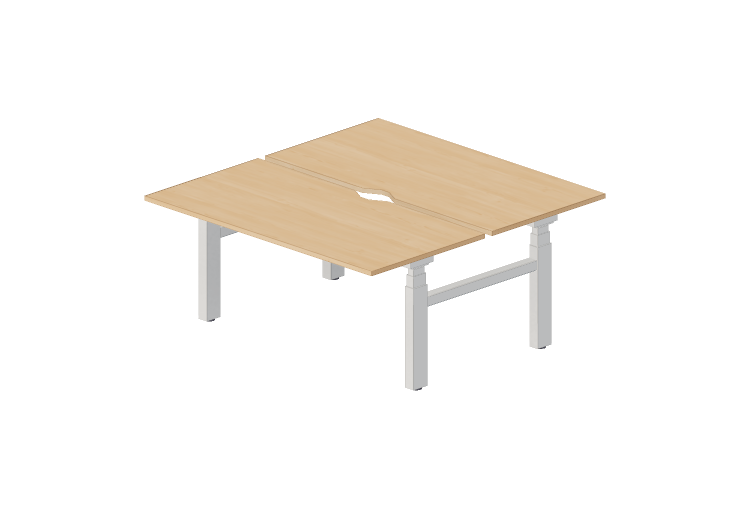 3D Schreibtische - Schreibtisch quadratisch - Senator -... 3D Schreibtische - Schreibtisch quadratisch - Senator -...