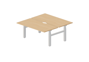 3D Desks - Square desk - Senator - Chemistry - CHXDAFB1616
