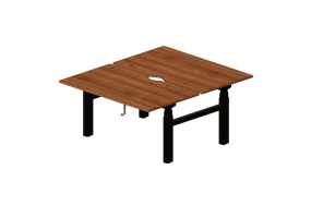 3D Desks - Adjustable rectangular desk - Senator - Chemistry - CHXDAKB1416