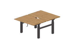 3D Desks - Adjustable rectangular desk - Senator - Chemistry - CHXDASKB1216