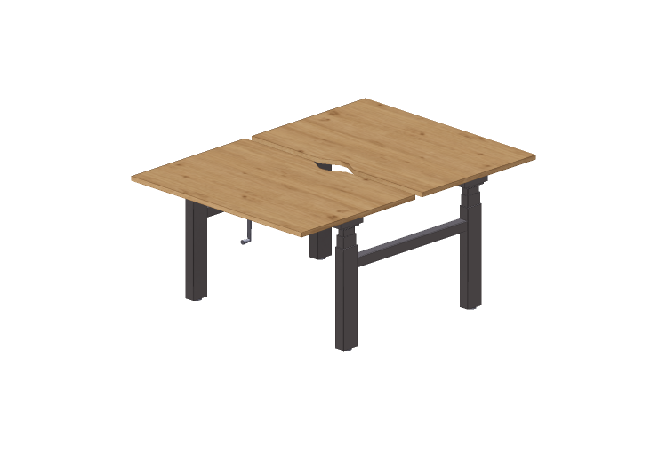 3D Schreibtische - Schreibtisch rechteckig... 3D Schreibtische - Schreibtisch rechteckig...