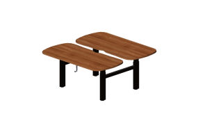 3D Desks - Height-adjustable square desk - Senator - Chemistry - CHXDAKPB1616