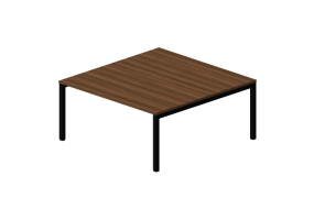 Bureaux 3D - Bureau carr&eacute; - Senator - Chemistry - CHMT1616