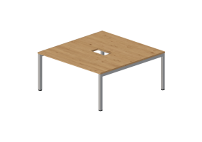 3D Schreibtische - Schreibtisch quadratisch - Senator - Chemistry - CHMT161635