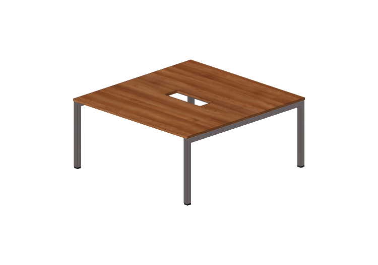 3D Schreibtische - Schreibtisch quadratisch - Senator -... 3D Schreibtische - Schreibtisch quadratisch - Senator -...