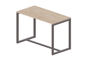 3D Desks - Rectangular desk - Senator - Chemistry - CHTMT1608