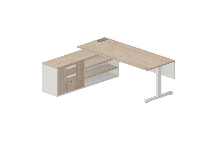 3D Desks - Rectangular desk - Senator - Chemistry -... 3D Desks - Rectangular desk - Senator - Chemistry -...