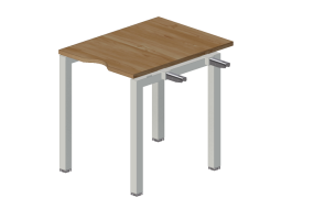 3D Schreibtische - Schreibtisch rechteckig - Senator - Chemistry - CH0608A