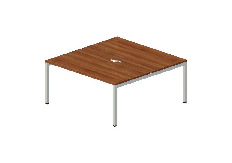 3D Schreibtische - Schreibtisch quadratisch - Senator -... 3D Schreibtische - Schreibtisch quadratisch - Senator -...