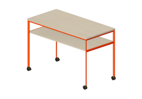 Escrivaninhas 3D - Escrivaninha retangular - Senator - Play Tables - PYPDDT0816RCH