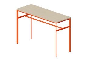 Escritorios 3D - Escritorio rectangular - Senator - Play Tables - PYPST0616RCH