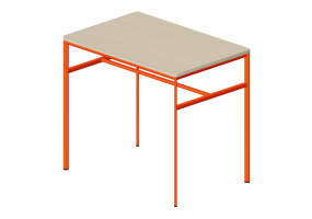 Escritorios 3D - Escritorio rectangular - Senator - Play Tables - PYPST0812RCH