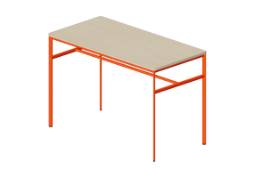 Escrivaninhas 3D - Escrivaninha retangular - Senator - Play Tables - PYPST0816RCH