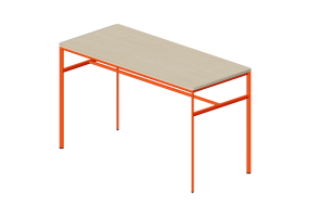 Escrivaninhas 3D - Escrivaninha retangular - Senator - Play Tables - PYPST0818RCH