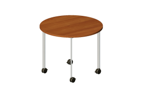 Scrivanie 3D - Scrivania rotonda - Senator - Play Tables - PYPT09RD
