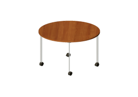 3D Schreibtische - Schreibtisch rund - Senator - Play Tables - PYPT12RD