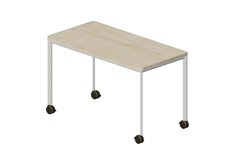 3D Schreibtische - Schreibtisch rechteckig - Senator - Play... 3D Schreibtische - Schreibtisch rechteckig - Senator - Play...