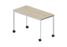 3D Desks - Square Rectangular - Senator - Play Tables - PYPT0612RC